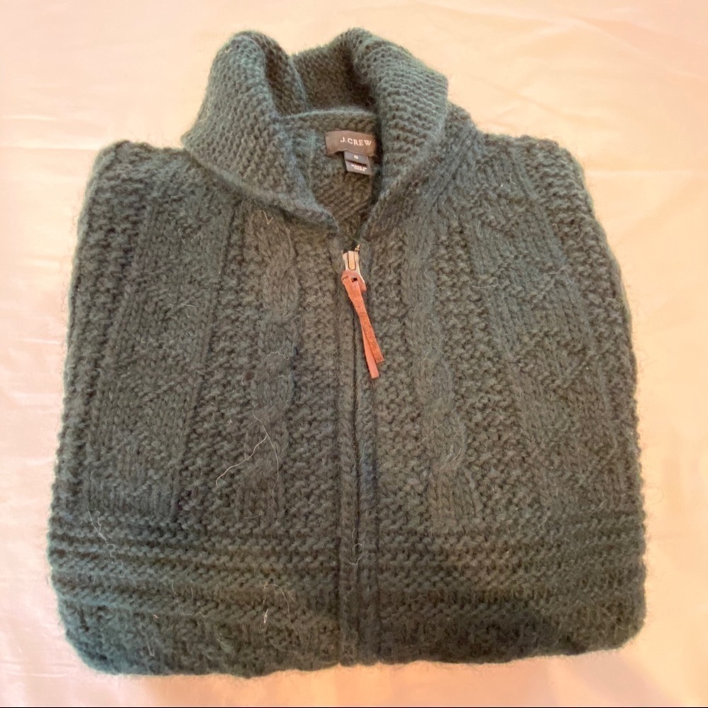 J. Crew Zip up Sweater